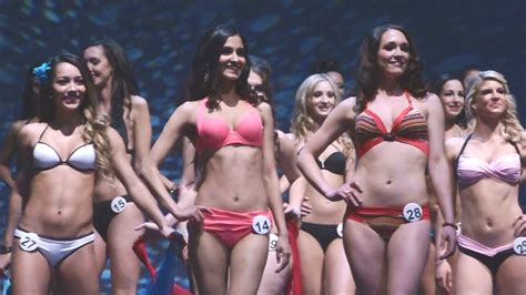 Miss World Canada 2014 Bikini Catwalk 🥇 Own That Crown