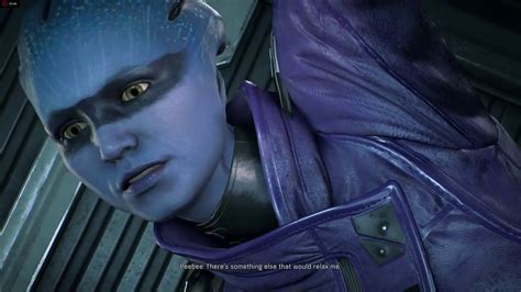 Mass Effect Andromeda Casual Sex With Peebee In The Escape Pod Youtube