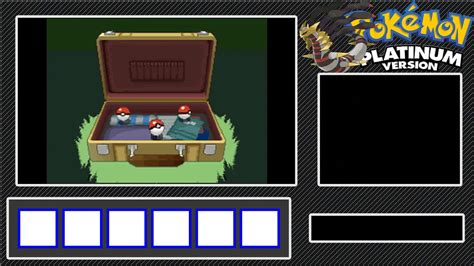 Lets Play Pokémon Platinum Episode 1 New Journey In Sinnoh Youtube