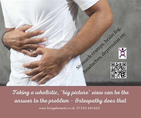 When Seeing The Big Picture Is Essential Living Elements Clinic Gayle Palmer Osteopath