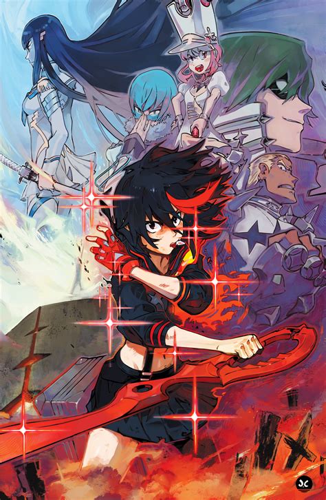 Ryuko Kill La Kill Wallpapers Every Day New Pictures Screensavers And Only Beautiful