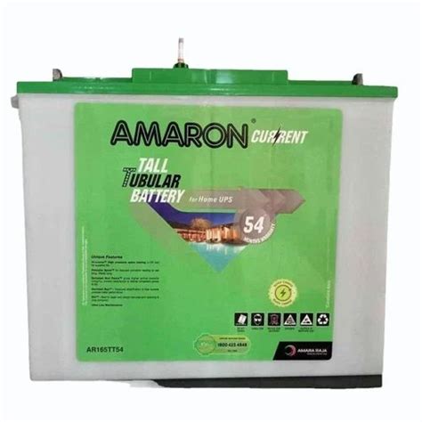 Amaron Current AR165TT54 Tall Tubular Battery 165 Ah At Rs 18088 In