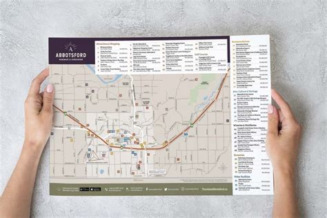Hiwire Creative Street Map Of Abbotsford Web And Print Design