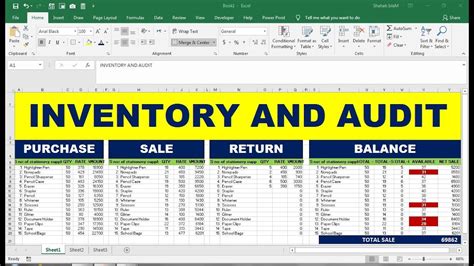 Inventory Audit Report Format In Excel Stock Audit Report Format In
