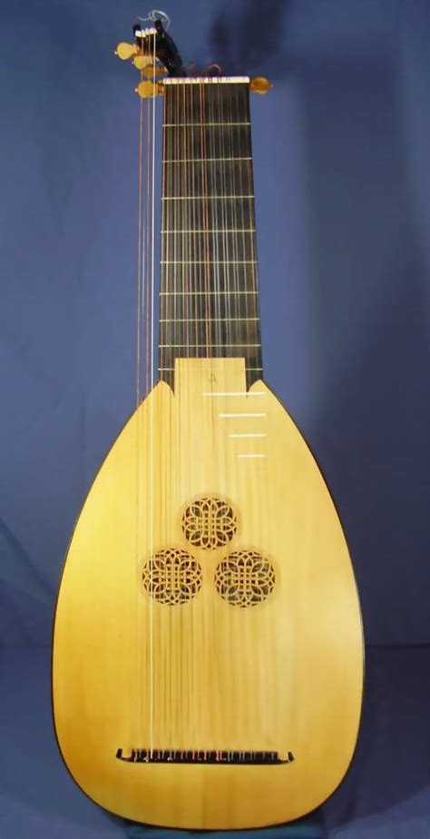 13 Course Lute Early Music Studio