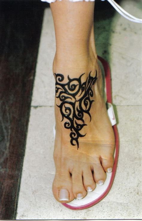 100 Awesome Feet Tattoos