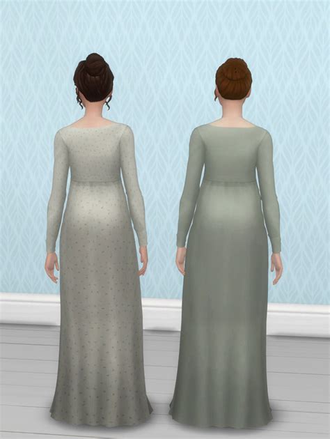 Ts4 Regency Morning Dress History Lovers Sims Blog