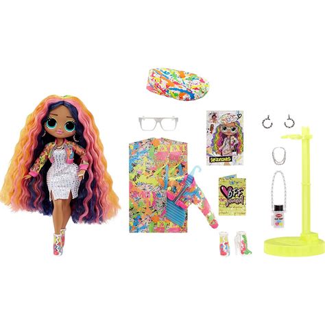 Mga Entertainment Lol Surprise Omg Sketches Fashion Doll With 20