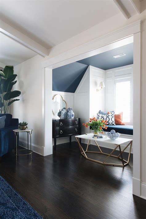 Your hardwood floor perspective stock images are ready. Timber Trails Farmhouse Tour | Dark floor living room ...