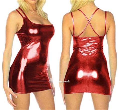 New 8 Color Sexy Lingerie Hot Women Imitation Leather Skirt Teddy Club Sexy Costume Erotic