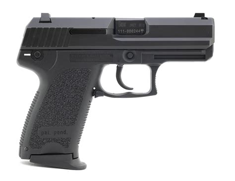 Heckler And Koch Usp Compact 357 Sig Caliber Pistol For Sale