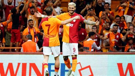 Galatasaray Trabzonspor U 2 Golle Devirdi