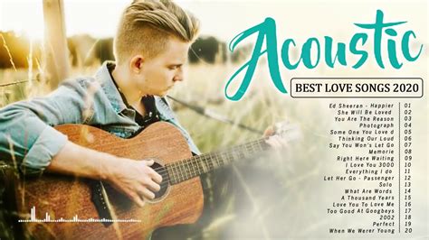 Best Acoustic Love Songs 2020 Ballad English Guitar Acoustic Cover Of