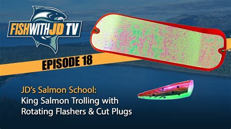 Jds Salmon School Trolling Flashercut Plug Rigs For Kings Youtube