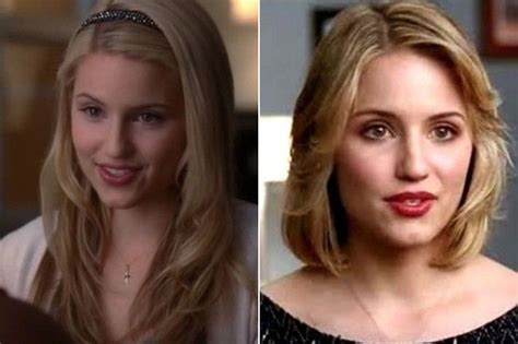After that whole process i put hair wax in it. Quinn Fabray on 'Glee' | Quinn fabray, Emma watson hair ...