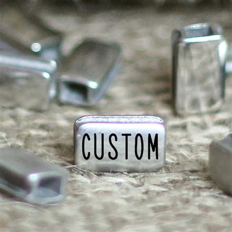Custom Logo Beads Etsy