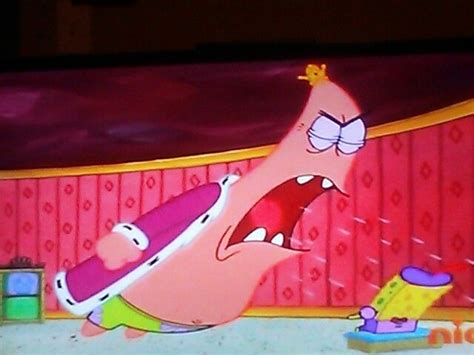 If Patrick Was King What Would Happen To Us Nickelodeon Spongebob
