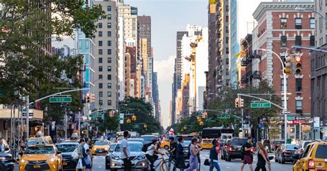 New York Citys Streets Are ‘more Congested Than Ever