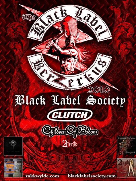 Black Label Society Art 32x24 Print Poster