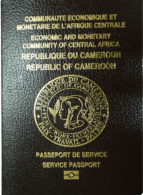 Passeports Police Camerounaise