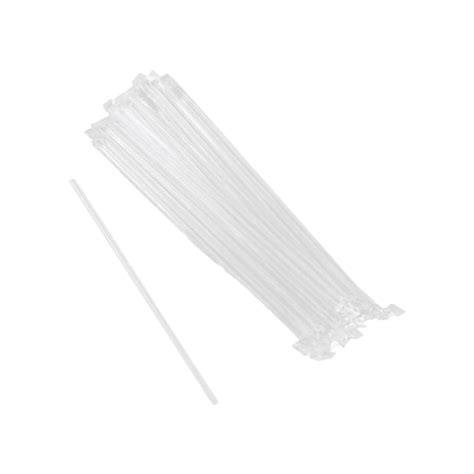 Clear Wrapped Straws Western Carolina Products