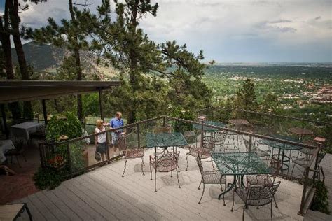 A View Of The Deck Picture Of Flagstaff House Restaurant Boulder