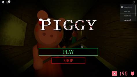 Escaping The Evil Piggy In Different Modes Roblox Game Youtube