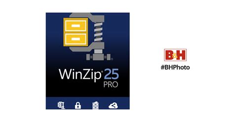 Winzip 25 Pro With Multilingual Support Dvd Wz25promldvdam Bandh