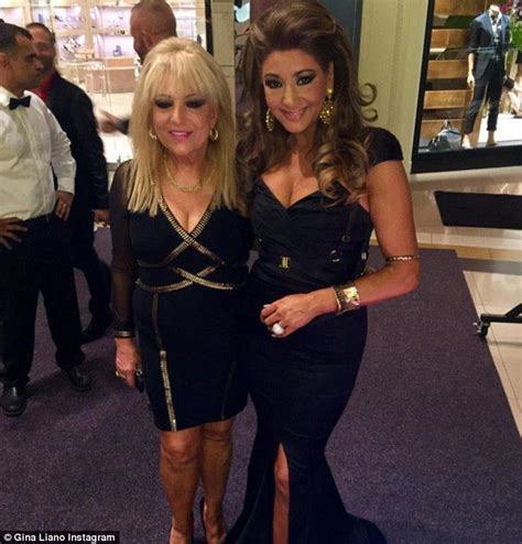 They Could Be Sisters Gina Liano Shares Photo Of Youthful Mum Anita