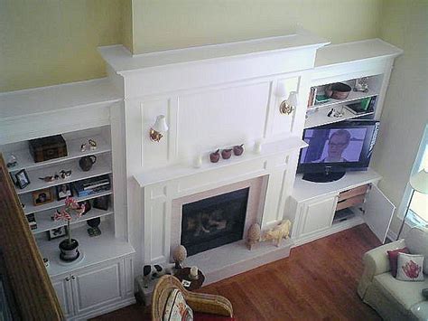 We did not find results for: White-Lacquer Wall Unit, Fireplace Mantel, TV Enclosure ...