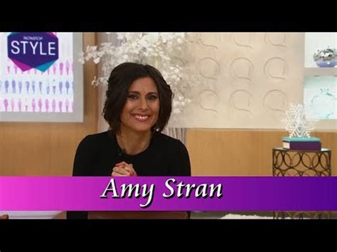 Amy stran teasing with her feet. QVC Host Amy Stran | Doovi
