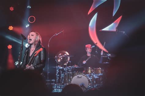 Exclusive Photos From Sold Out Halestorm Concert Tulsa Oklahoma