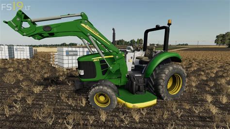 John Deere 2032r V 101 Fs19 Mods Farming Simulator 19