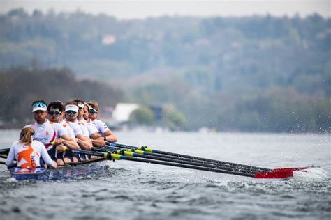 Day One In Varese At The 2021 European Rowing Championships · Row360