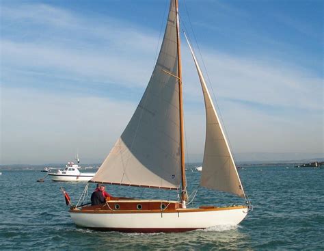 1935 Traditional Silvers Bermudan Sloop Sail Boat For Sale