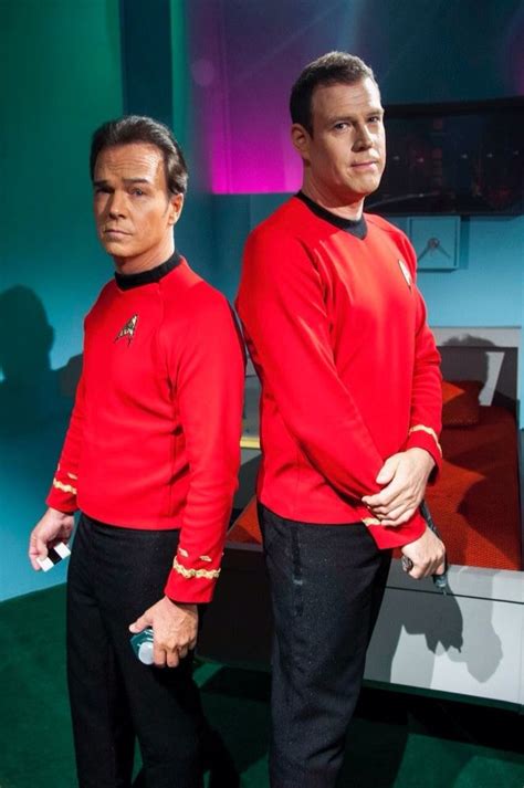 Star Trek Continues The Red Shirts Star Trek Continues Red Shirt