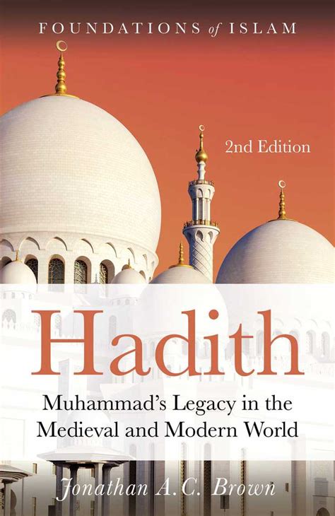 Read Hadith Online By Jonathan Ac Brown Books