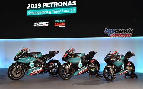 Petronas Yamaha Sepang Motogp Racing Team Launched Motorcycle News