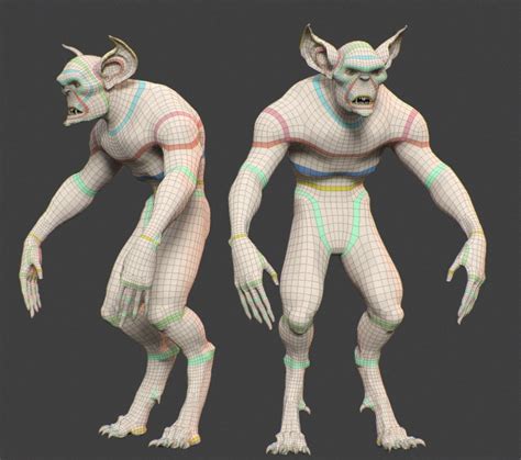 How To Retopologize A Full Character Flippednormals