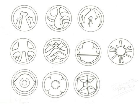Universal Elemental Runes By Grymmbadger On Deviantart