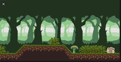 Pixel Art Forest Pixel Art Forest Games Video Game Design