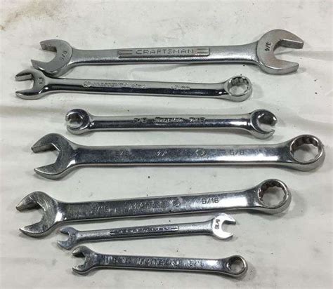 Assorted Wrenches Sherwood Auctions