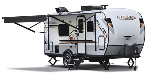 2021 Forest River Rockwood Geo Pro G19fd Travel Trailer Specs