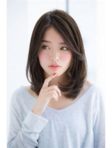Korean Haircuts For Women Shapely Korean Hairstyles