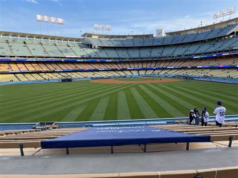 Dodger Stadium Sección 311pl Casa De Los Angeles Dodgers