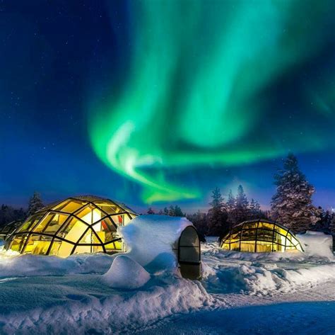 Lappland Best Hotels Hotels And Resorts Aurora Borealis Fast Life