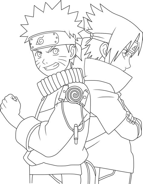 20 Desenhos Do Naruto Para Colorir E Imprimir Online Cursos Gratuitos