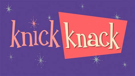 Original Knick Knack Version Uncensored Youtube