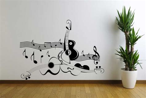 15 Inspirations Of Music Themed Wall Art