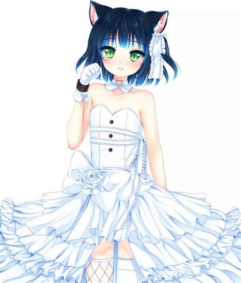 Cute Anime Girl With Dress Maxipx